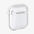 ACS05481 - Apple AirPods Pro 2 Case Ultra Hybrid in crystal clear showing the front